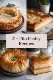 21+ Favorite Filo Pastry Recipes to Delight Your Taste Buds and Impress Your Guests! filo-pastry-ccccc-25393