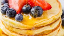 Fluffy Lemon Ricotta Pancakes (VIDEO)