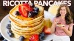 Fluffy Ricotta Pancakes Recipe - Easy Breakfast Recipe