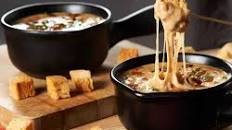French Onion Soup Fondue Recipe