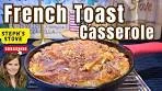 French Toast Casserole: Easy Cast Iron Skillet Recipe-Steph’s ...