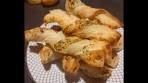GARLIC AND HERB PUFF PASTRY TWIST,PARTY FOOD
