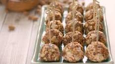 Herbed Almond Encrusted Goat Cheese Bites