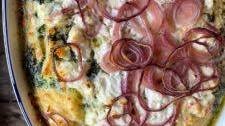 Holiday Brunch Perfection: A Spinach and Feta Strata Recipe
