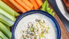Homemade Blue Cheese Dressing
