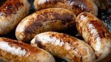 Homemade British Bangers