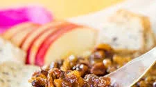 Honey Nut Baked Brie