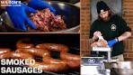 How to Make Pork Apple Smoked Sausages