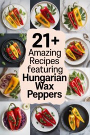 21+ Amazing Recipes Featuring Hungarian Wax Peppers That Will Spice Up Your Meals! hungarian-wax-peppers-ccccc-91798