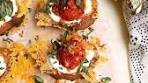 If my crostini don't have a crispy cheesy crust I quite simply, do ...