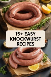 15+ Easy Knockwurst Recipes That Will Delight Your Taste Buds and Impress Your Guests knockwurst-ccccc-44793