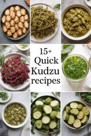 15+ Quick and Delicious Kudzu Recipes For Your Meals Today! kudzu-recipes-ccccc-54387