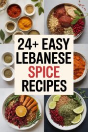 24+ Easy Recipes For Your Dishes with Lebanese 18+ Spice Magic! lebanese-spice-magic-ccccc-35402