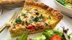 Loaded Vegetarian Quiche Recipe