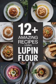12+ Amazing Recipes Using Lupin Flour That Will Delight Your Taste Buds! lupin-flour-ccccc-85283