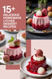 15+ Irresistibly Delicious Homemade Lychee Dessert Recipes You Must Try Today! lychee-dessert-ccccc-64706