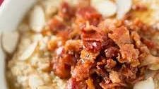 Maple Bacon Oatmeal