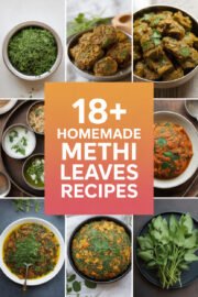 18+ Homemade Methi Leaves Recipes That Will Delight Your Taste Buds and Brighten Your Table! methi-leaves-ccccc-64843
