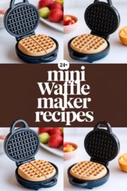 24+ Amazing Mini Waffle Maker Recipes That Will Make Your Mornings Special and Delicious! mini-waffle-maker-ccccc-44898