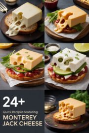 24+ Quick and Delicious Recipes Featuring Monterey Jack Cheese for Your Next Meal monterey-jack-cheese-ccccc-42129