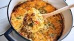 Mountain Man Breakfast - Sausage, Bacon, Potato, Egg & ...