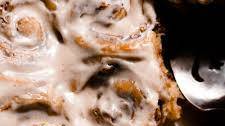No-Knead Maple Brioche Cinnamon Rolls