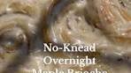 No-Knead Overnight Maple Brioche Cinnamon Rolls Recipe
