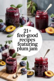 21+ Feel-Good Recipes Featuring Plum Jam That Will Brighten Your Day! plum-jam-ccccc-28024