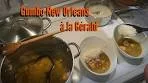 Recette de Gumbo à la Gérald