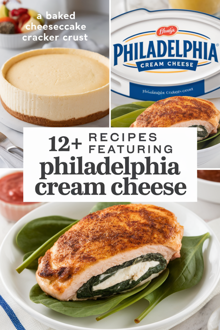9 Best Philadelphia Cream Cheese Recipes You ll Want To Make Today 