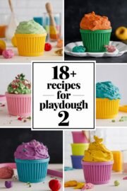 18+ Delicious Recipes for Playdough That Will Spark Creativity and Fun for Kids! – recipes for playdough 2