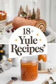18+ Simple Yule Recipes to Make Your Holiday Celebration Magical and Delicious! recipes-for-yule-bbbbb-18281