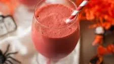 Red Velvet Cake Batter Milkshakes