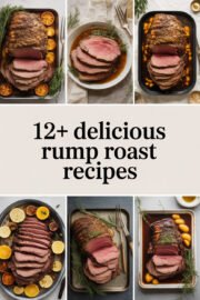 12+ Delicious Rump Roast Recipes You Need to Try for a Perfect Dinner Delight! rump-roast-ccccc-31642