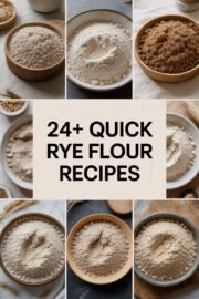 24+ Quick and Delicious Recipes Using Rye Flour That Will Wow Your Taste Buds! rye-flour-ccccc-14695