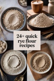 24+ Quick and Delicious Recipes Using Rye Flour That Will Wow Your Taste Buds! rye-flour-ccccc-92030
