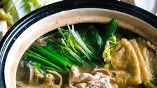 Sesame Miso Hot Pot (Goma Miso Nabe)