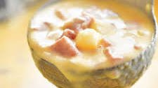 Slow Cooker Ham and Cheese Soup