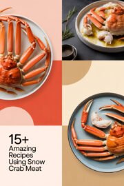 15+ Amazing Recipes Using Snow Crab Meat That Will Delight Your Taste Buds! snow-crab-meat-ccccc-44373