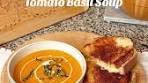 SPICY TOMATO AND BASIL SOUP 🍅 - I love when friends ...