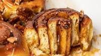 Sticky Pecan Cinnamon Buns