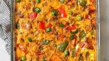 Sweet Potato Breakfast Casserole