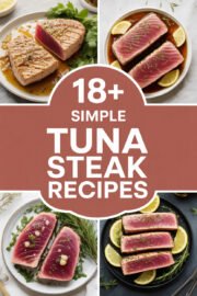 18+ Simple Tuna Steak Recipes That Will Delight Your Taste Buds and Impress Your Guests tuna-steak-ccccc-40158