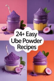 24+ Easy Ube Powder Recipes That Will Delight Your Taste Buds and Brighten Your Table! ube-powder-ccccc-49015