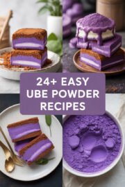 24+ Easy Ube Powder Recipes That Will Delight Your Taste Buds and Brighten Your Table! ube-powder-ccccc-63965