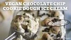 VEGAN CHOCOLATE CHIP COOKIE DOUGH ICE CREAM ...