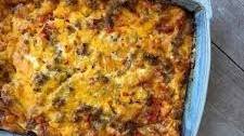 Western Breakfast Casserole (for a crowd)