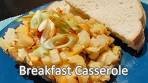 Western Omelet Inspired Breakfast Casserole