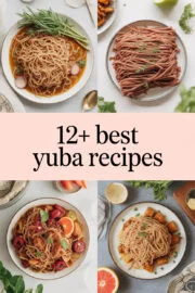 12+ Best Yuba Recipes You’ll Love to Make and Share with Friends! yuba-recipes-ccccc-33453