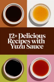 12+ Delicious Recipes to Brighten Your Meals with Yuzu Sauce yuzu-sauce-ccccc-